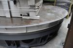 Turntable dia 4200 mm x 80 ton