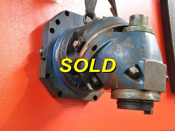 Universal Huron milling head ISO 50