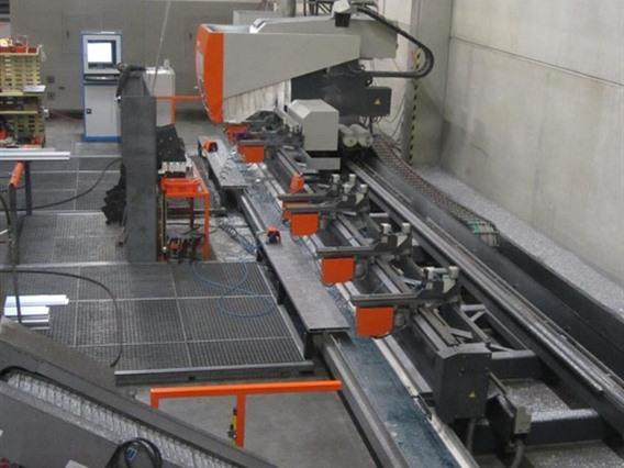 Elumatec SBZ 150 7300 mm CNC