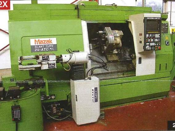 Mazak Slant Turn 25 Ø 420 x 1000 mm