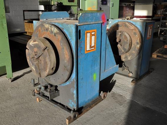 Lambert Jouty Turning gear Ø 1000 mm