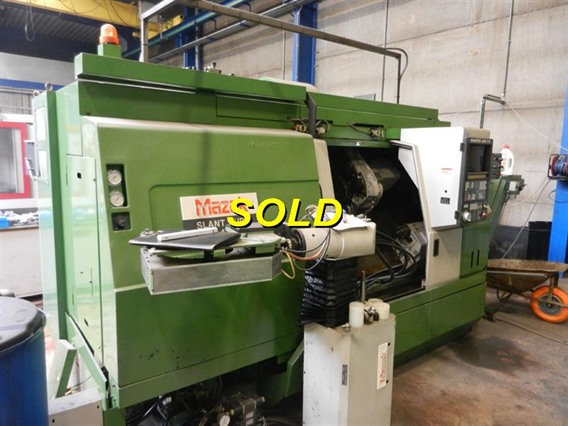 Mazak Slant Turn 25 Ø 420 x 1000 mm