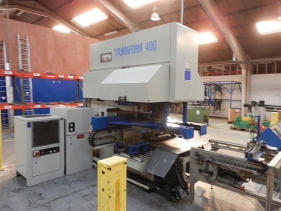 Trumpf Trumaform 400 30 ton x 430 mm