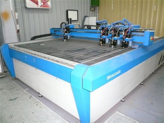 Mecamatic engraving machine X: 3500 - Y: 1700 mm