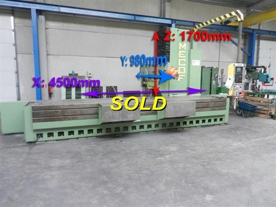 Mecof CS83G CNC X: 4500 - Y: 980 - Z: 1700mm