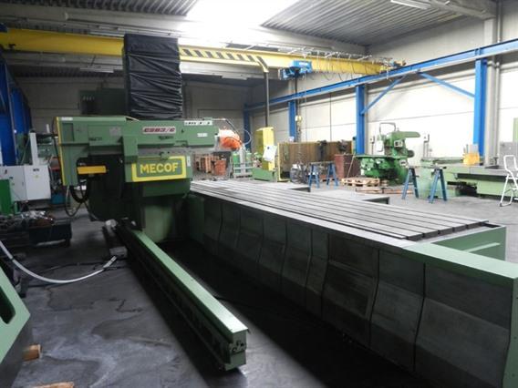 Mecof CS83G CNC X: 4500 - Y: 980 - Z: 1700mm