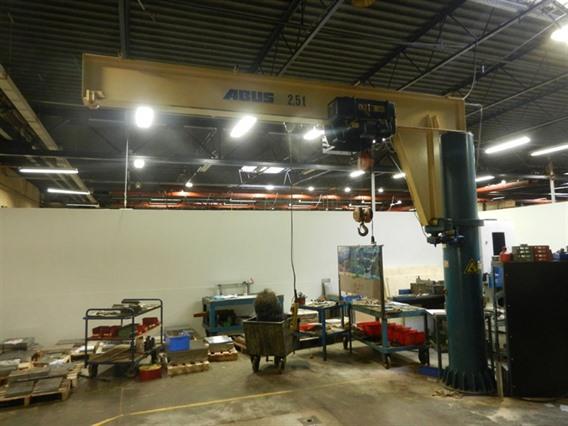 Abus Jib crane 2500 kg
