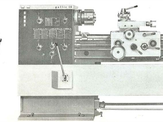 Mondial Gallic 16 Ø 415 x 1000 mm