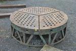 Round table Ø 2400 mm