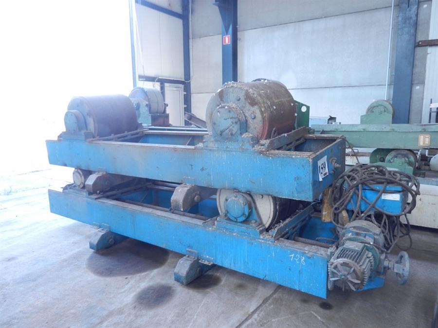 ZM Turning gear 100 ton Turning gears Positioners Welding