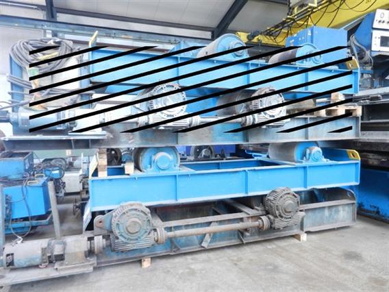 ZM Turning gear 120 ton