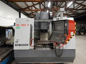 Tos -Mas MC100V X:1016 - Y:610 - Z: 508mm, Vertikale bewerkingscentra CNC