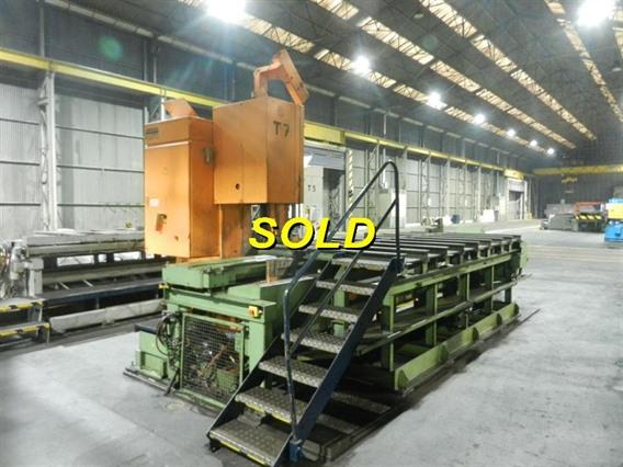 Kasto CNC blocsaw 360 mm thickness