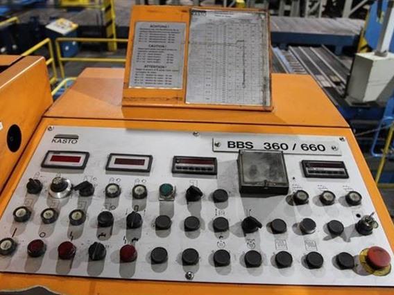 Kasto CNC blocsaw 360 mm thickness