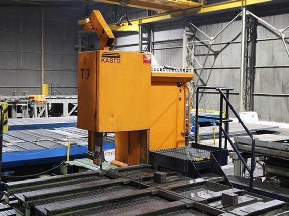 Kasto CNC blocsaw 360 mm thickness