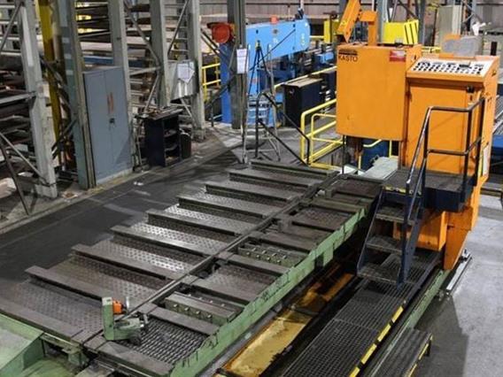 Kasto CNC blocsaw 360 mm thickness