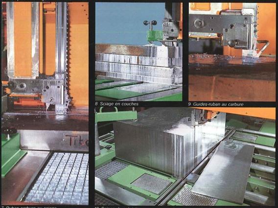 Kasto CNC blocsaw 360 mm thickness