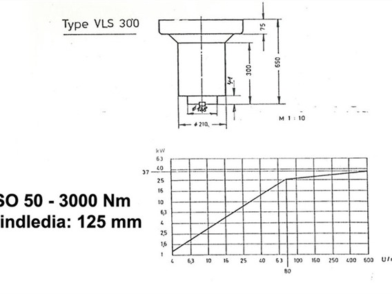 Waldrich-Coburg millinghead ISO 50