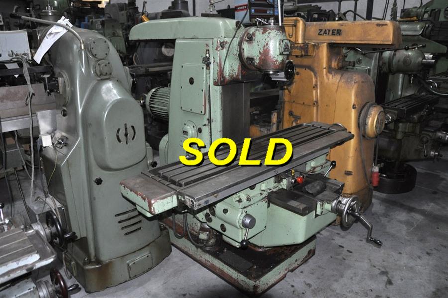 Tos Fa3a H X 900 Y 280 Z 410 Mm Universal Milling Machines Cnc N 00 Tos Fa3a H X 900 Y 280 Z 410 Mm Universal Milling Machines Cnc N 00