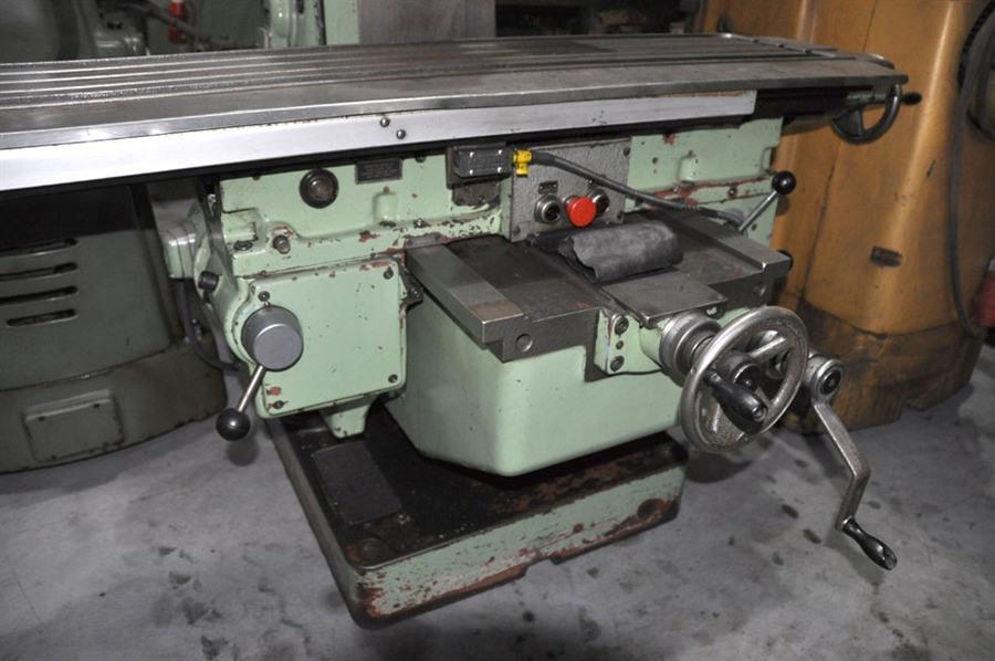 Tos Fa3a H X 900 Y 280 Z 410 Mm Universal Milling Machines Cnc N 00 Tos Fa3a H X 900 Y 280 Z 410 Mm Universal Milling Machines Cnc N 00