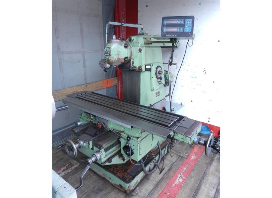 Tos Fa3a H X 900 Y 280 Z 410 Mm Universal Milling Machines Cnc N 00 Tos Fa3a H X 900 Y 280 Z 410 Mm Universal Milling Machines Cnc N 00