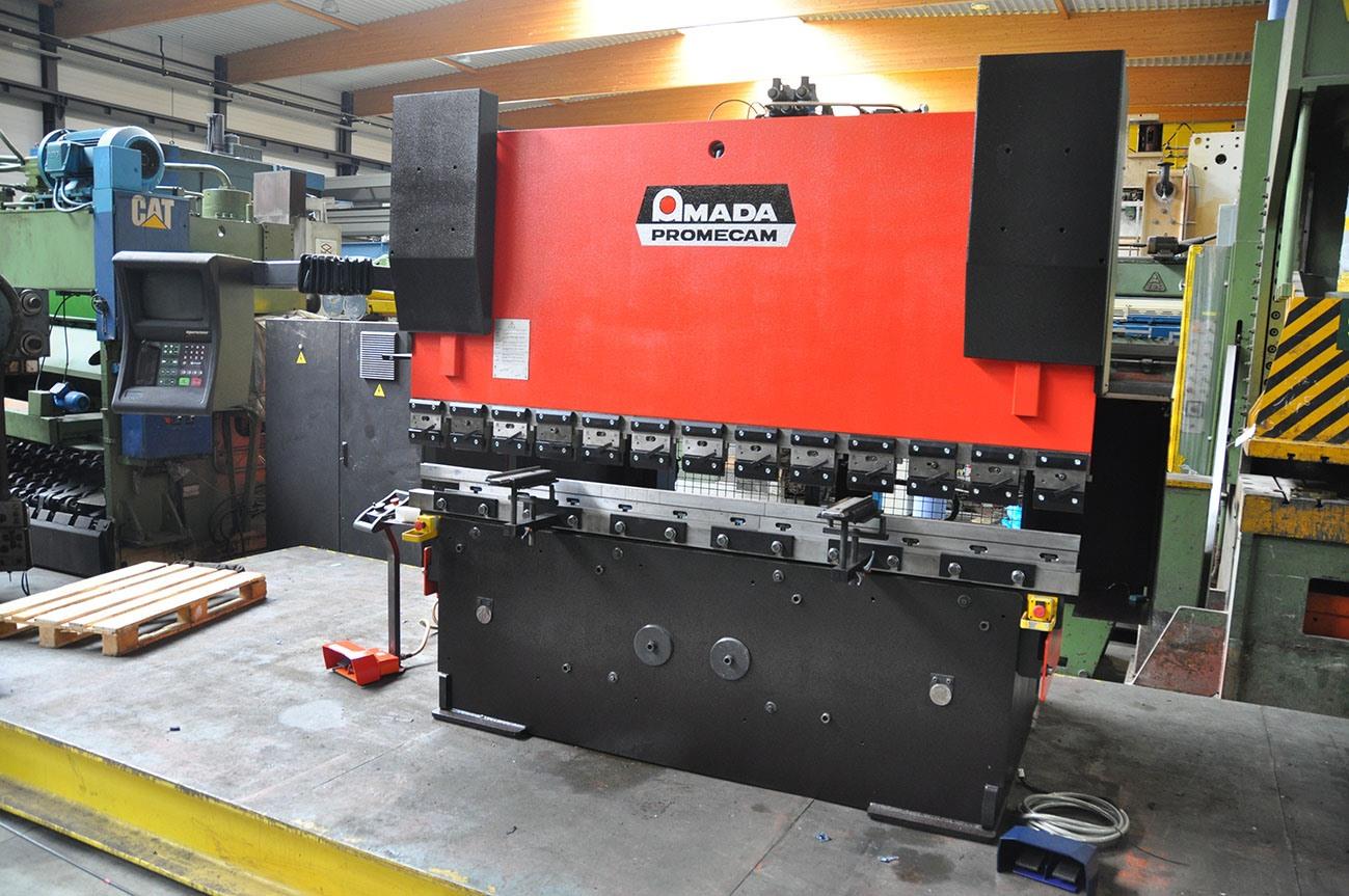 Promecam Rc80 Amada - Promecam HFBO 80 ton x 2500 mm CNC | Prensas plegadoras ...