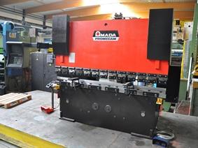 Amada Promecam HFBO 80 ton x 2500 mm CNC, Hydraulische Abkantpressen