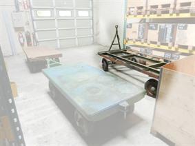 Loading trolley 10 ton, Transportmitteln (reinigung - Hubstapler etc)