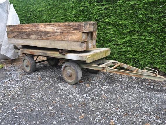 Loading trolley 10 ton