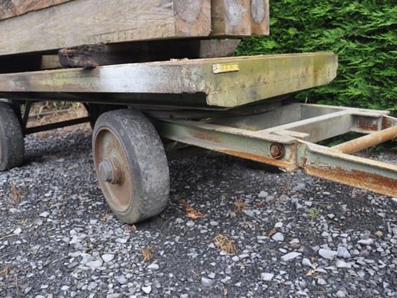 Loading trolley 10 ton