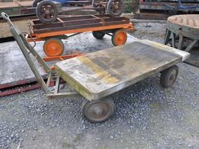Loading trolley 10 ton, Rollend materiaal - Heftrucks - Telescoop kranen - Vorklift - Trailers