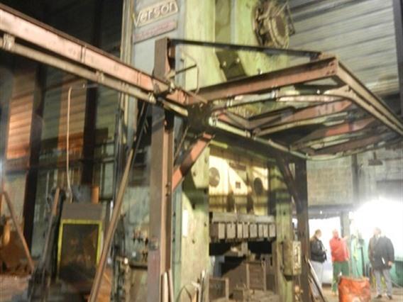 Zygmunt / Verson heavy duty forging & calibration