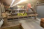Panasonic VR032 6 axis robot + 4 welding stations