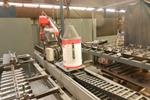 Panasonic VR032 6 axis robot + 4 welding stations