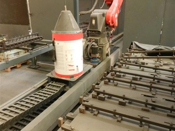 Panasonic VR032 6 axis robot + 4 welding stations