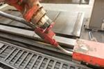 Panasonic VR032 6 axis robot + 4 welding stations