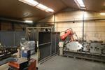 Panasonic VR032 6 axis robot + 4 welding stations