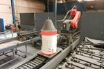 Panasonic VR032 6 axis robot + 4 welding stations