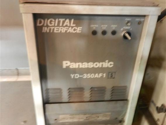 Panasonic VR032 6 axis robot + 4 welding stations
