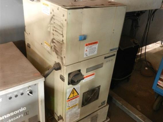 Panasonic VR032 6 axis robot + 4 welding stations