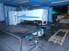 LVD Delta 1250 TK, Machines a poinconner & estamper pour tole legere