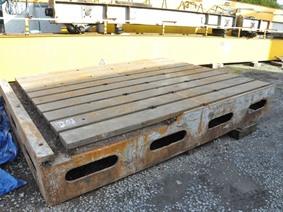 Floorplate 2975 x 3790 x 520 mm, Lastafels & Vloerplaten & T-Gleufplaten & Vlakke platen