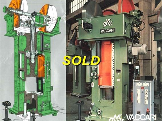 Vaccari Friction press 400 ton + oven