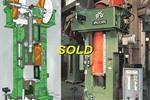 Vaccari Friction press 400 ton + oven