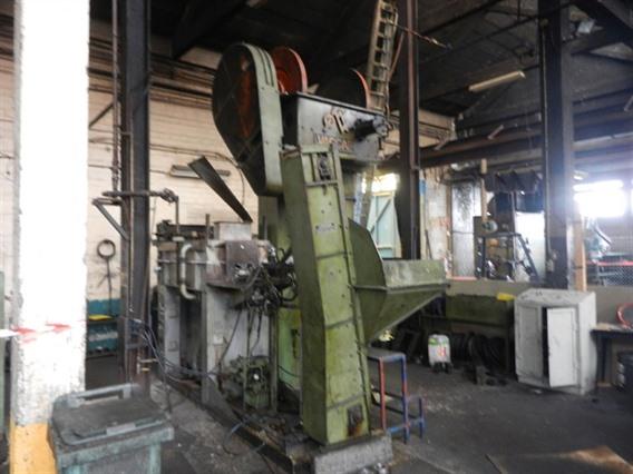 Vaccari Friction press 400 ton + oven