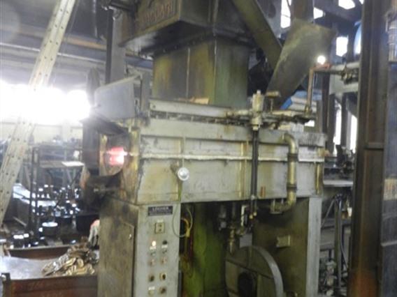 Vaccari Friction press 400 ton + oven