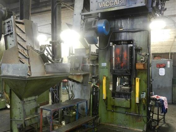 Vaccari Friction press 400 ton + oven