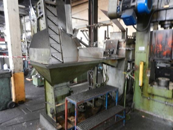 Vaccari Friction press 400 ton + oven