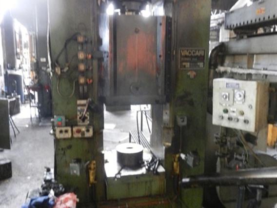 Vaccari Friction press 400 ton + oven