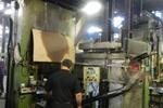 Vaccari Friction press 400 ton + oven